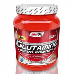 AMIX L-Glutamine Powder + НАЦЕТЕНИСКА en